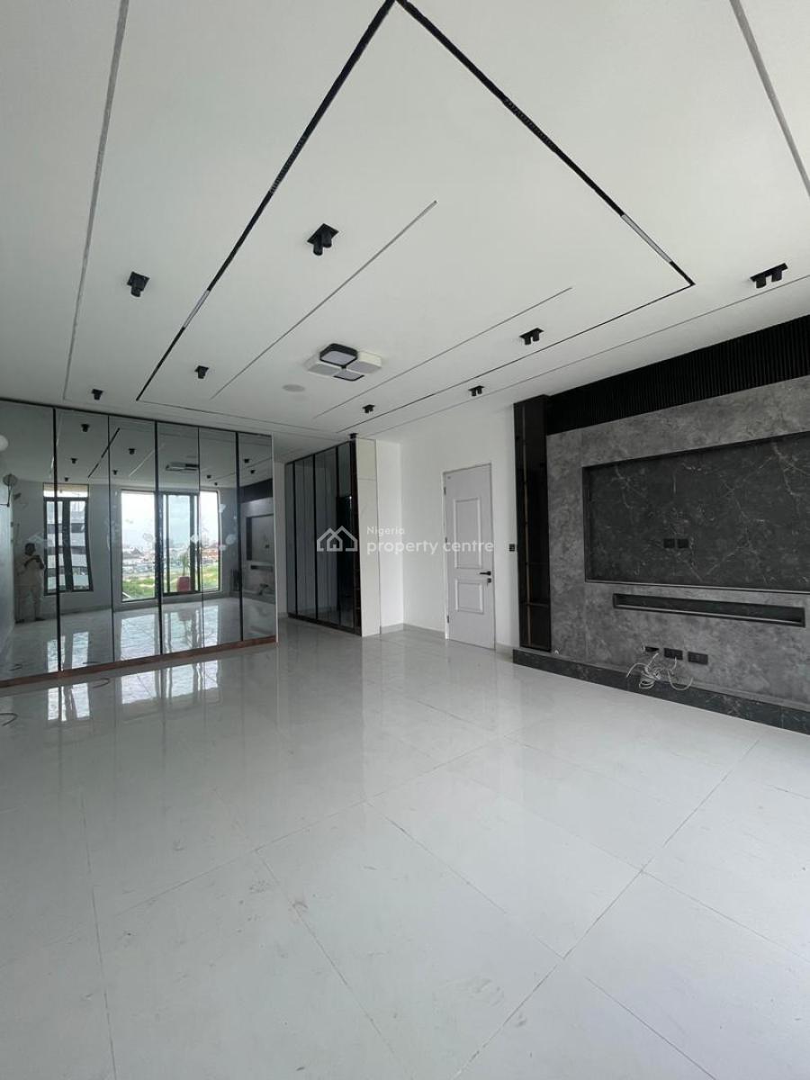 Elegant Newly 4 Bedrooms Self Compound Terrace Duplex, Lekki Phase 1, Lekki, Lagos, Terraced Duplex for Sale