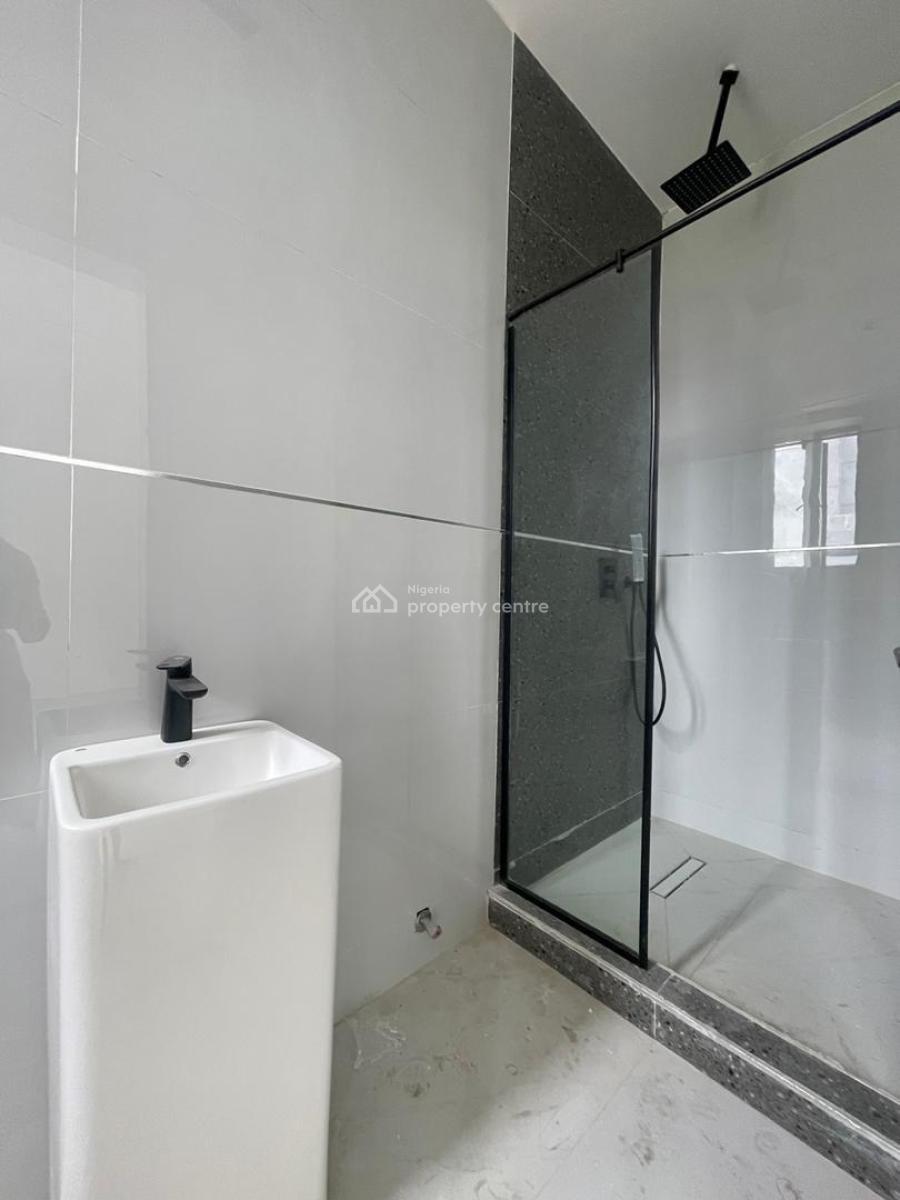 Elegant Newly 4 Bedrooms Self Compound Terrace Duplex, Lekki Phase 1, Lekki, Lagos, Terraced Duplex for Sale