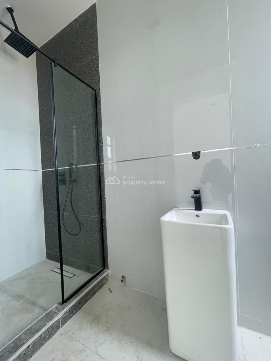 Elegant Newly 4 Bedrooms Self Compound Terrace Duplex, Lekki Phase 1, Lekki, Lagos, Terraced Duplex for Sale