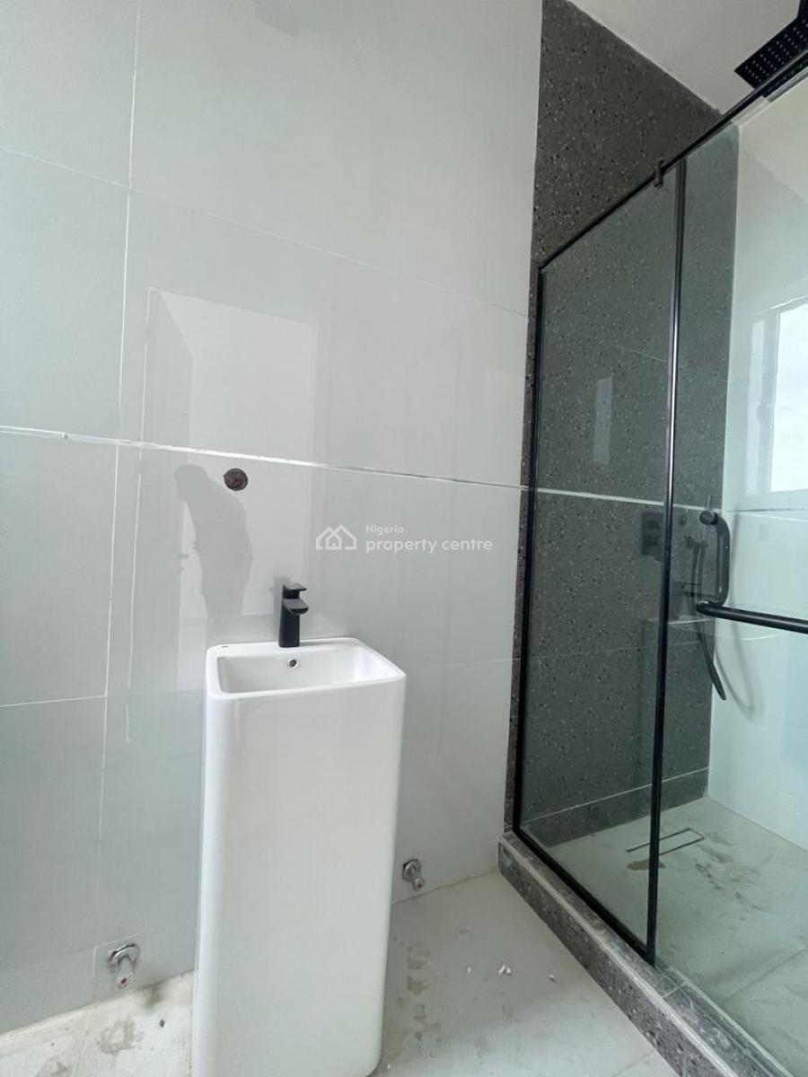 Elegant Newly 4 Bedrooms Self Compound Terrace Duplex, Lekki Phase 1, Lekki, Lagos, Terraced Duplex for Sale