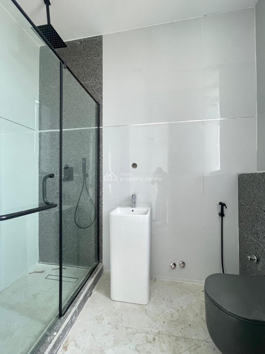 Elegant Newly 4 Bedrooms Self Compound Terrace Duplex, Lekki Phase 1, Lekki, Lagos, Terraced Duplex for Sale