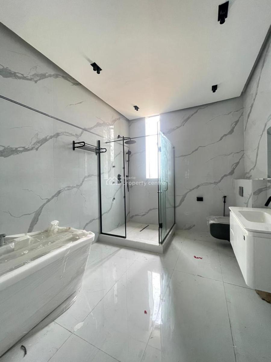 Elegant Newly 4 Bedrooms Self Compound Terrace Duplex, Lekki Phase 1, Lekki, Lagos, Terraced Duplex for Sale