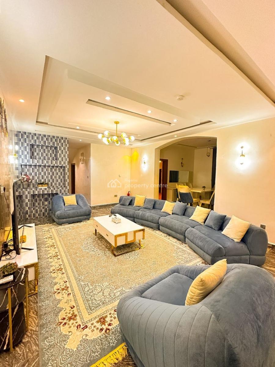 Luxury 4 Bedroom Serviced and  Furnished Duplex, Bq, Pool, Gym, and Wifi, Guzape District, Abuja, Detached Duplex for Rent