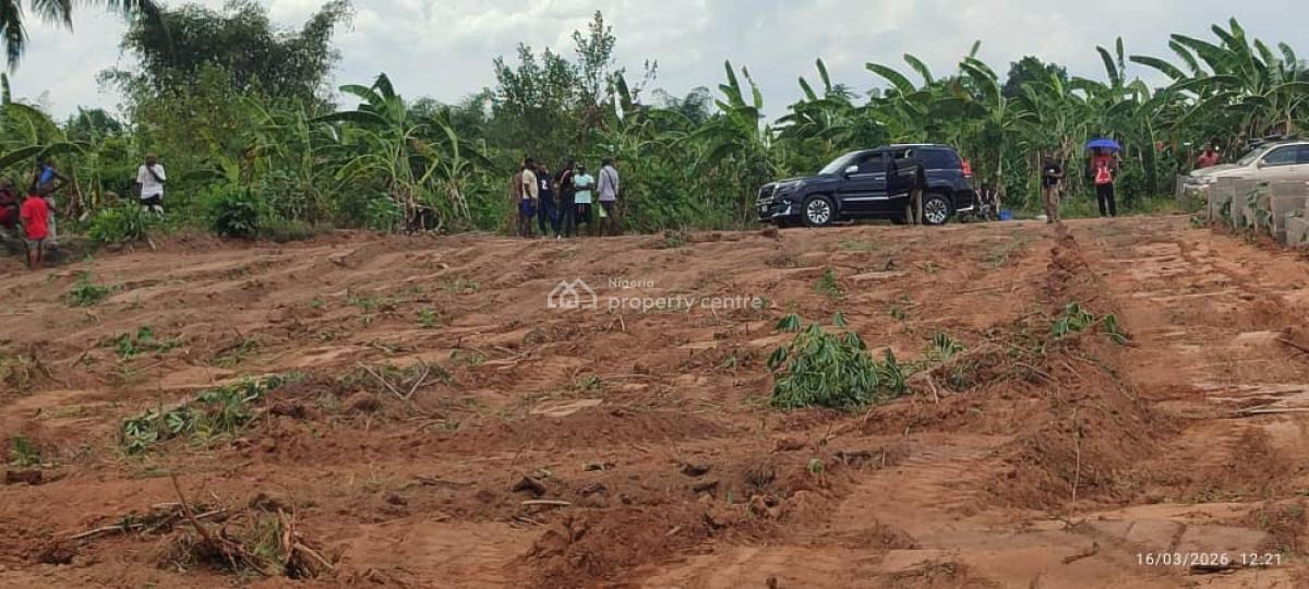 Affordable Genuine Land in a Serene Area, Illa/ugbolu Road, Asaba, Delta, Land for Sale