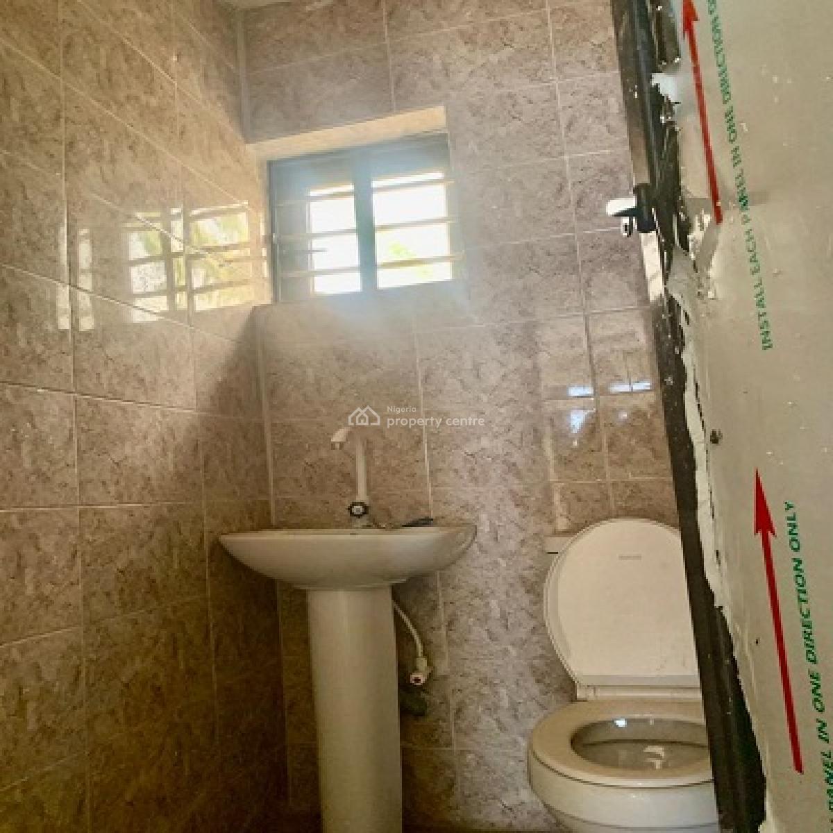 Fresh, Modern 3 Bedroom Flat, Along Ijaba Road, Baba Soja Bus-top, Sango Ota, Ogun, Flat / Apartment for Rent