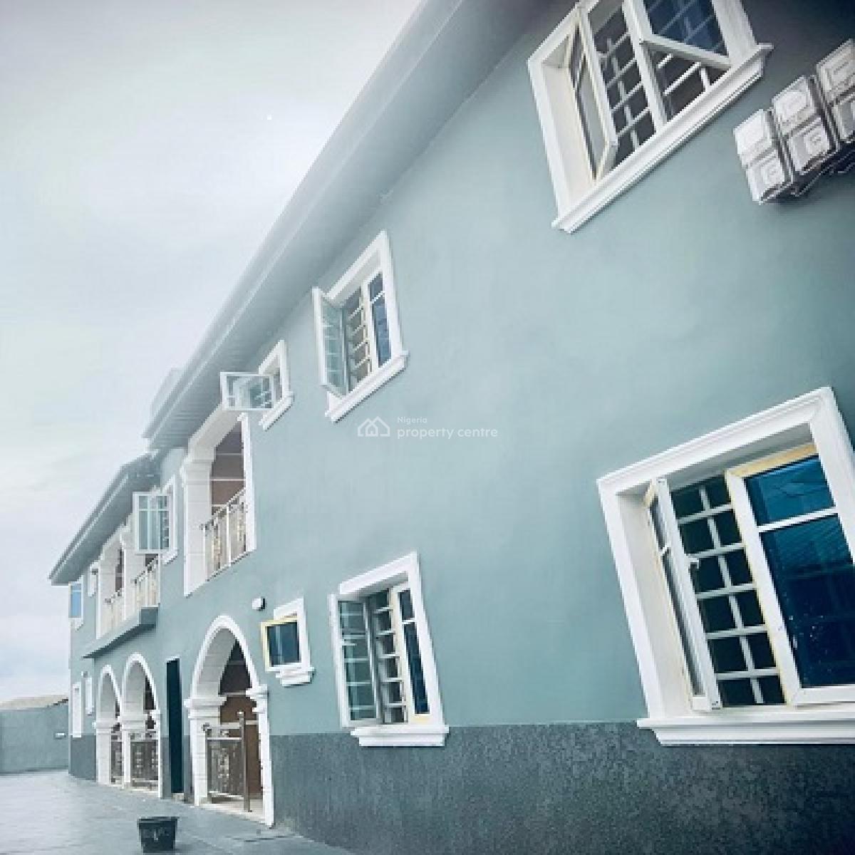 Fresh, Modern 3 Bedroom Flat, Along Ijaba Road, Baba Soja Bus-top, Sango Ota, Ogun, Flat / Apartment for Rent