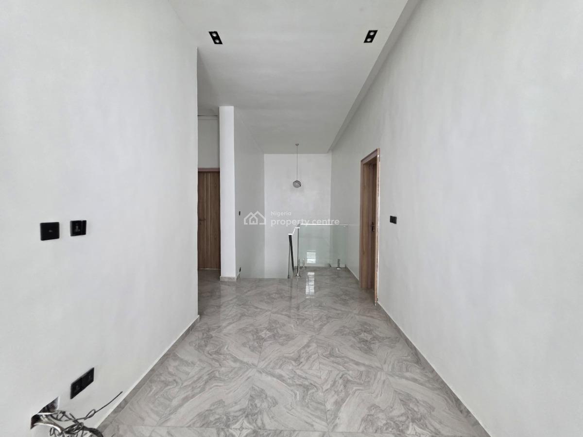Brand New 4 Bedroom Semi-detached Duplex with a Bq, Chevron, Lekki Expressway, Lekki, Lagos, Semi-detached Duplex for Rent