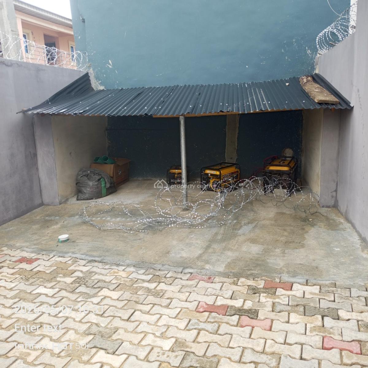 Mini Flat Apartment, Seaside Estate, Badore, Ajah, Lagos, Mini Flat (room and Parlour) for Rent