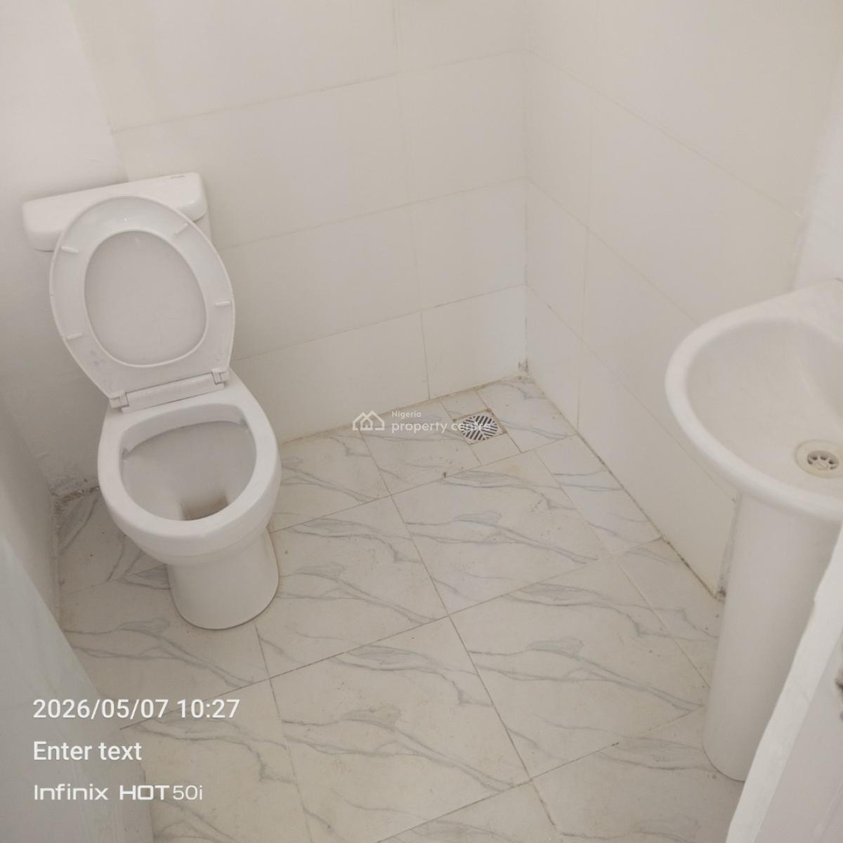 Mini Flat Apartment, Seaside Estate, Badore, Ajah, Lagos, Mini Flat (room and Parlour) for Rent