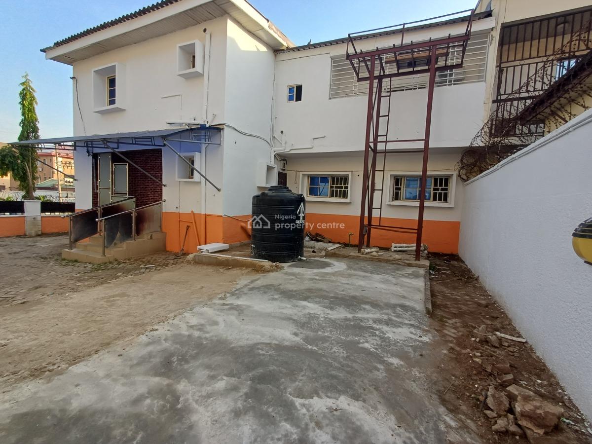 150sqm Office Space on The Ground Floor, Zone 2, Wuse, Abuja, Office Space for Rent
