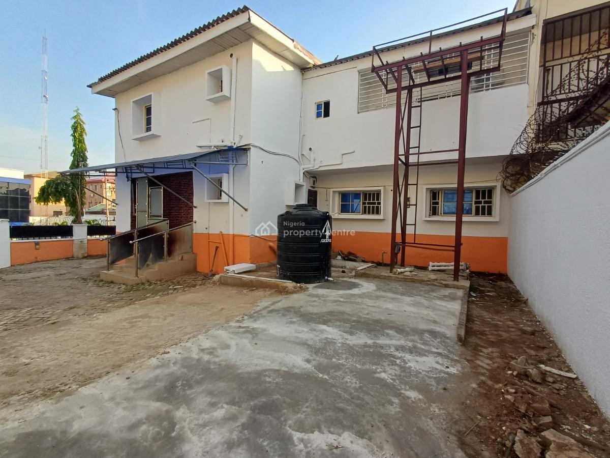 150sqm Office Space on The Ground Floor, Zone 2, Wuse, Abuja, Office Space for Rent