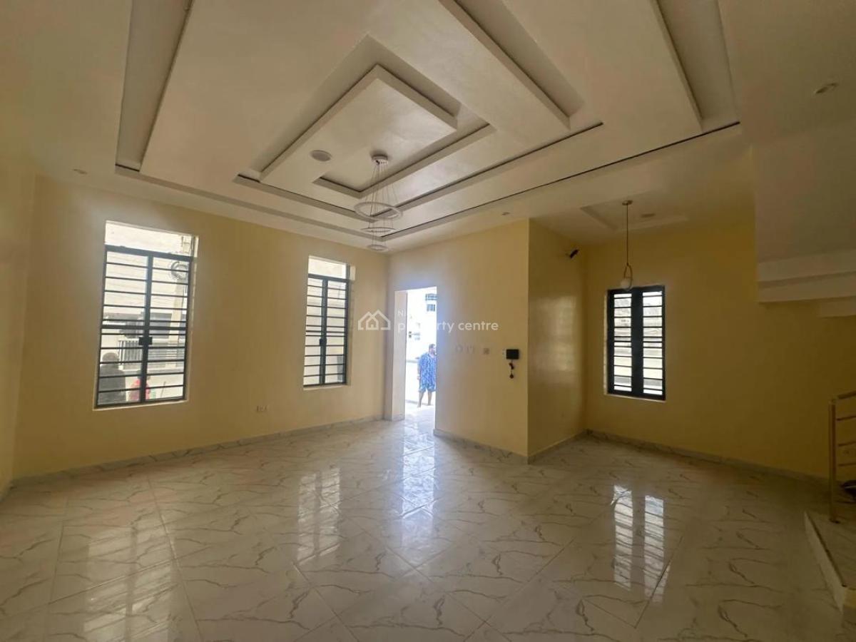 Luxury 4 Bedroom Fully Detached Duplex with Excellent Facility, Orchid, Lekki, Lagos, Detached Duplex for Rent