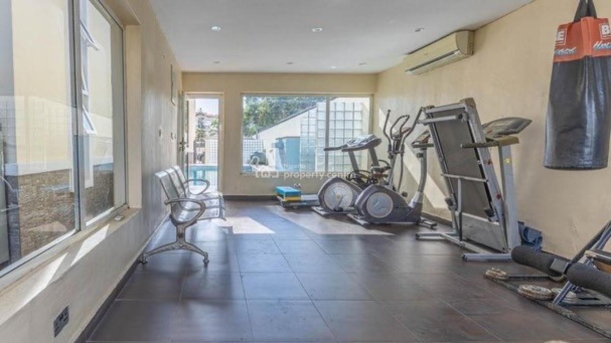 Fully Serviced 2 Bedroom Apartment with Bq, Pool & Gym, Well Built Apartment in a Fully Secured Estate, Banana Island, Ikoyi, Lagos, Flat / Apartment for Rent
