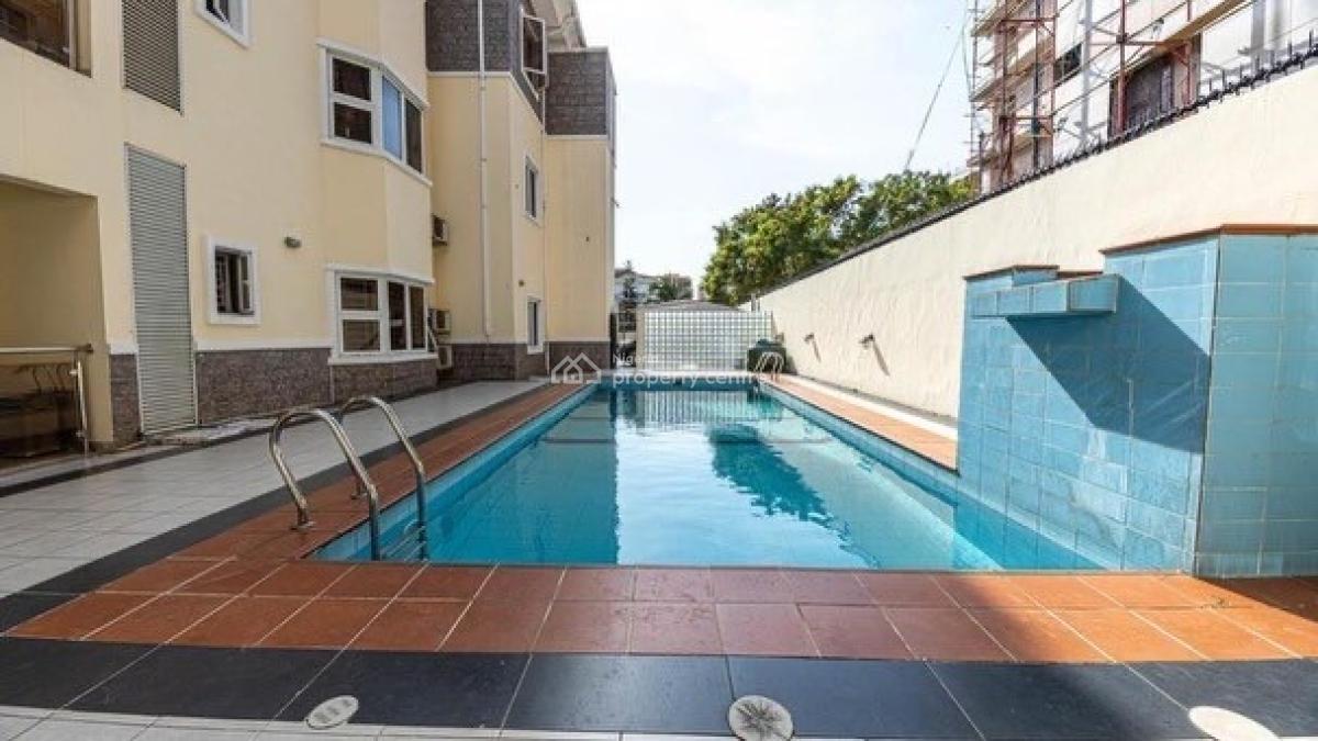 Fully Serviced 2 Bedroom Apartment with Bq, Pool & Gym, Well Built Apartment in a Fully Secured Estate, Banana Island, Ikoyi, Lagos, Flat / Apartment for Rent
