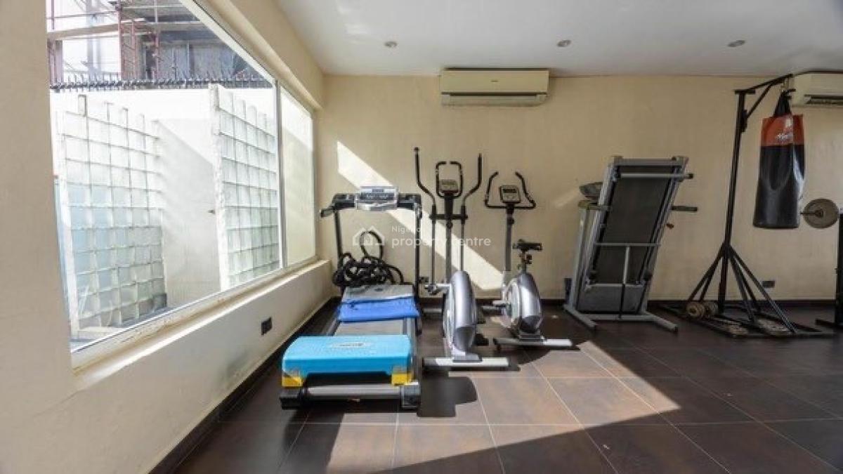Fully Serviced 2 Bedroom Apartment with Bq, Pool & Gym, Well Built Apartment in a Fully Secured Estate, Banana Island, Ikoyi, Lagos, Flat / Apartment for Rent