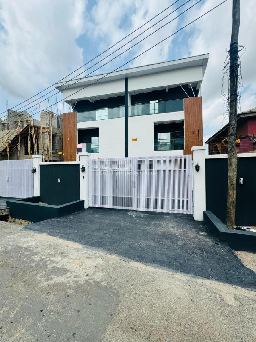 5 Bedroom Semi Detached Duplex with Bq, Adeniyi Jones, Ikeja, Lagos, Semi-detached Duplex for Sale