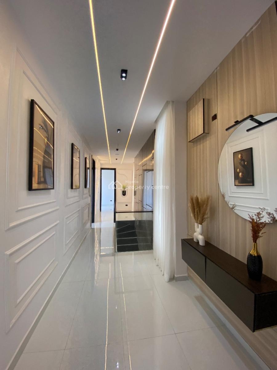 Newly Built 5 Duplex Home with Swimming Pool, Ikota, Lekki, Lagos, Detached Duplex for Sale