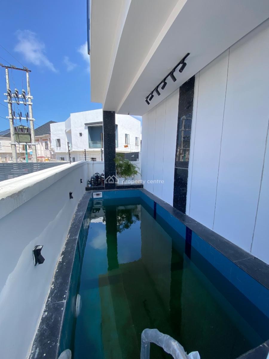 Newly Built 5 Duplex Home with Swimming Pool, Ikota, Lekki, Lagos, Detached Duplex for Sale