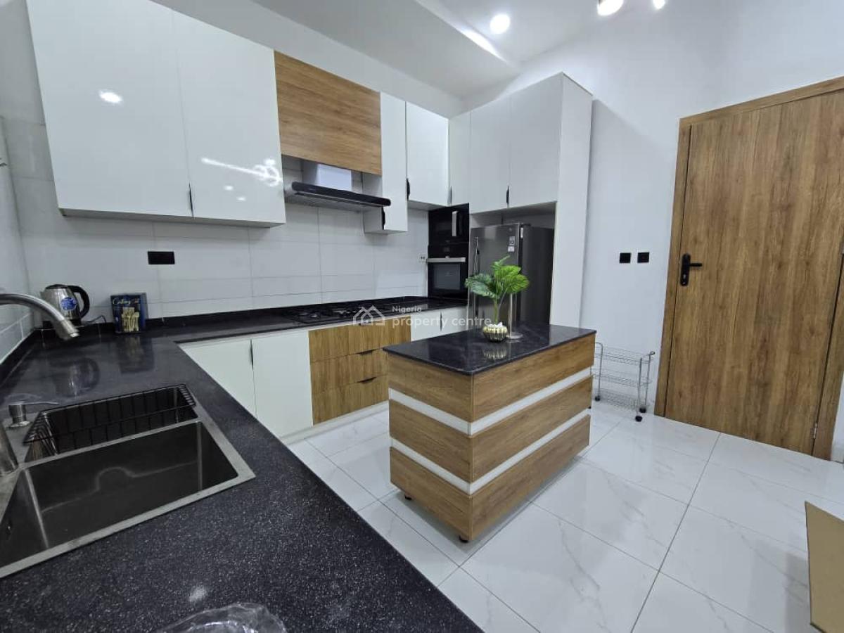 Brand New Fully Furnished 4 Bedroom Semi-detached Duplex with Bq, Harris Drive, Vgc, Lekki, Lagos, Semi-detached Duplex for Rent