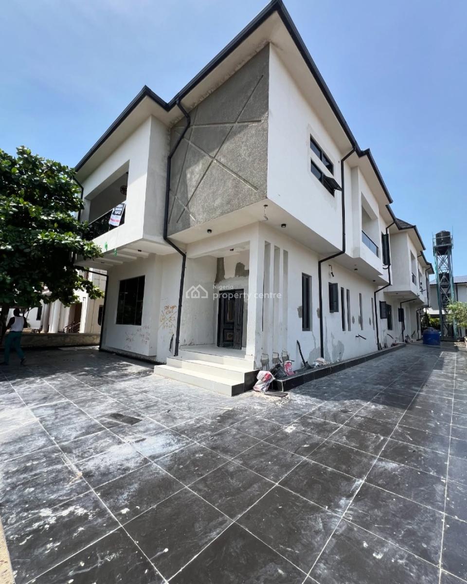 4 Bedroom Fully Detached Duplex with Bq, Orchid, Lekki, Lagos, Detached Duplex for Rent
