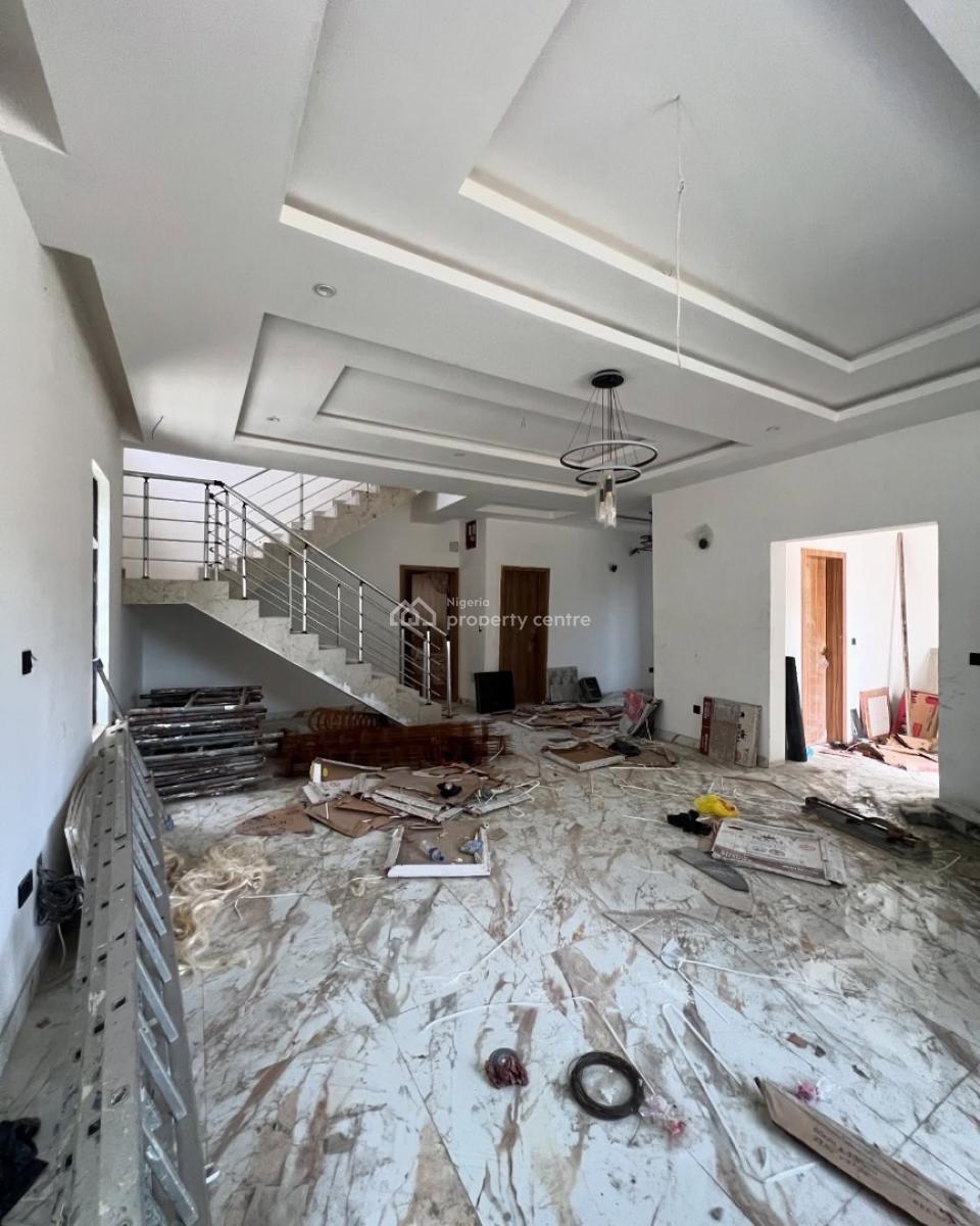 4 Bedroom Fully Detached Duplex with Bq, Orchid, Lekki, Lagos, Detached Duplex for Rent