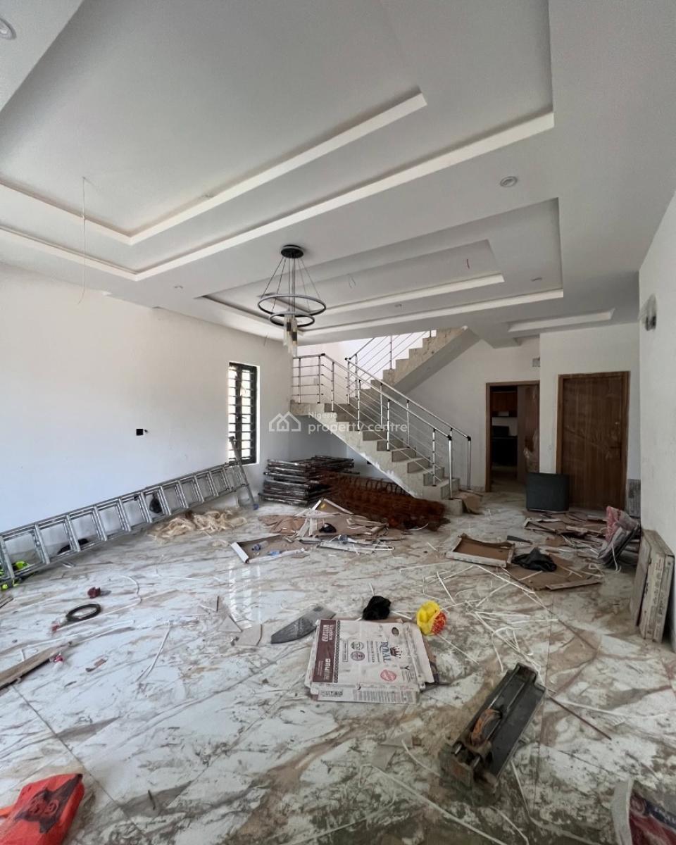 4 Bedroom Fully Detached Duplex with Bq, Orchid, Lekki, Lagos, Detached Duplex for Rent