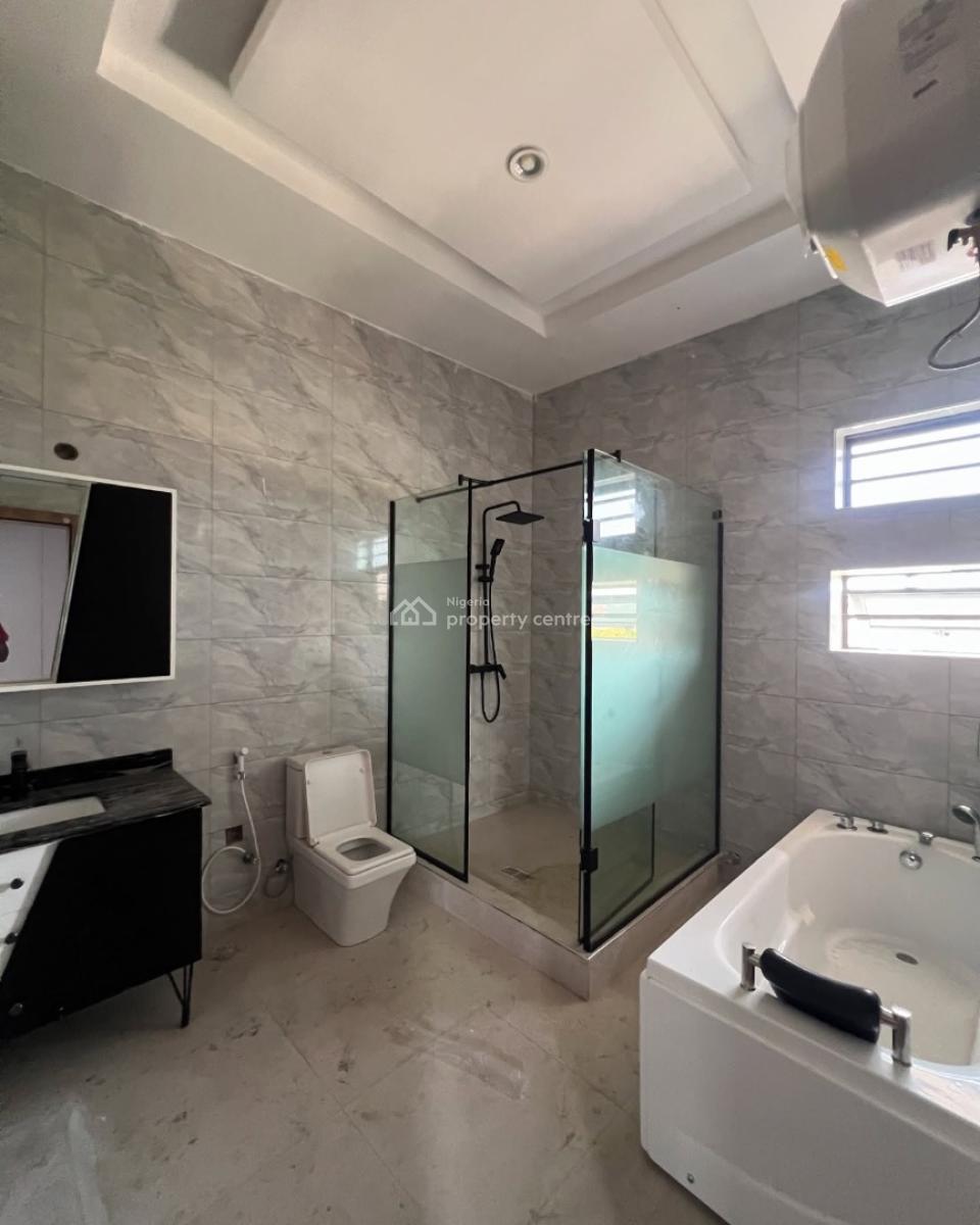 4 Bedroom Fully Detached Duplex with Bq, Orchid, Lekki, Lagos, Detached Duplex for Rent