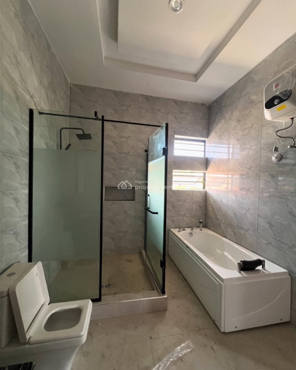 4 Bedroom Fully Detached Duplex with Bq, Orchid, Lekki, Lagos, Detached Duplex for Rent