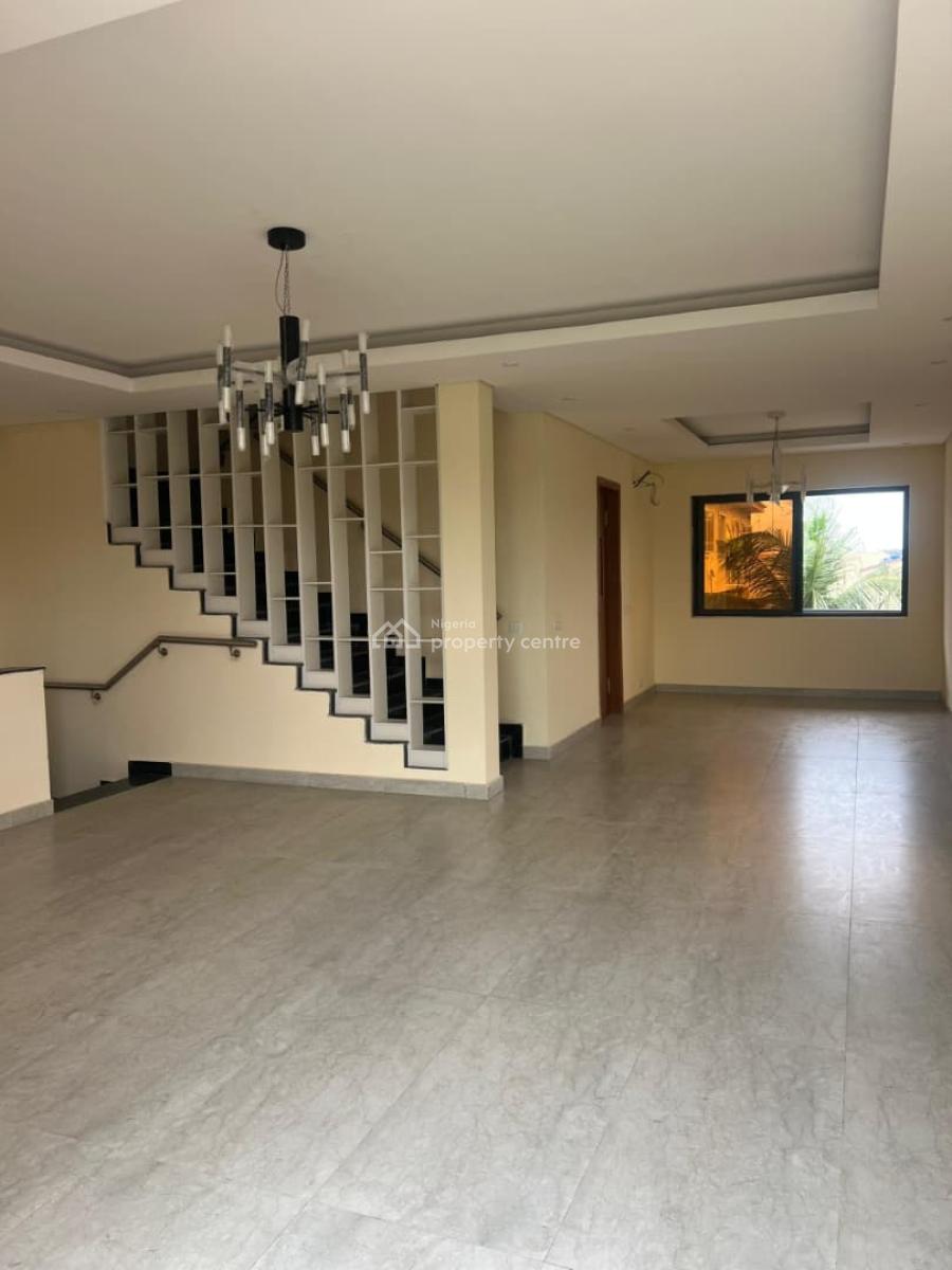 a Luxury 4 Bedroom Terrace Detached Duplex with Bq, Off Titilayo Street, Omole Phase 1, Ikeja, Lagos, House for Sale