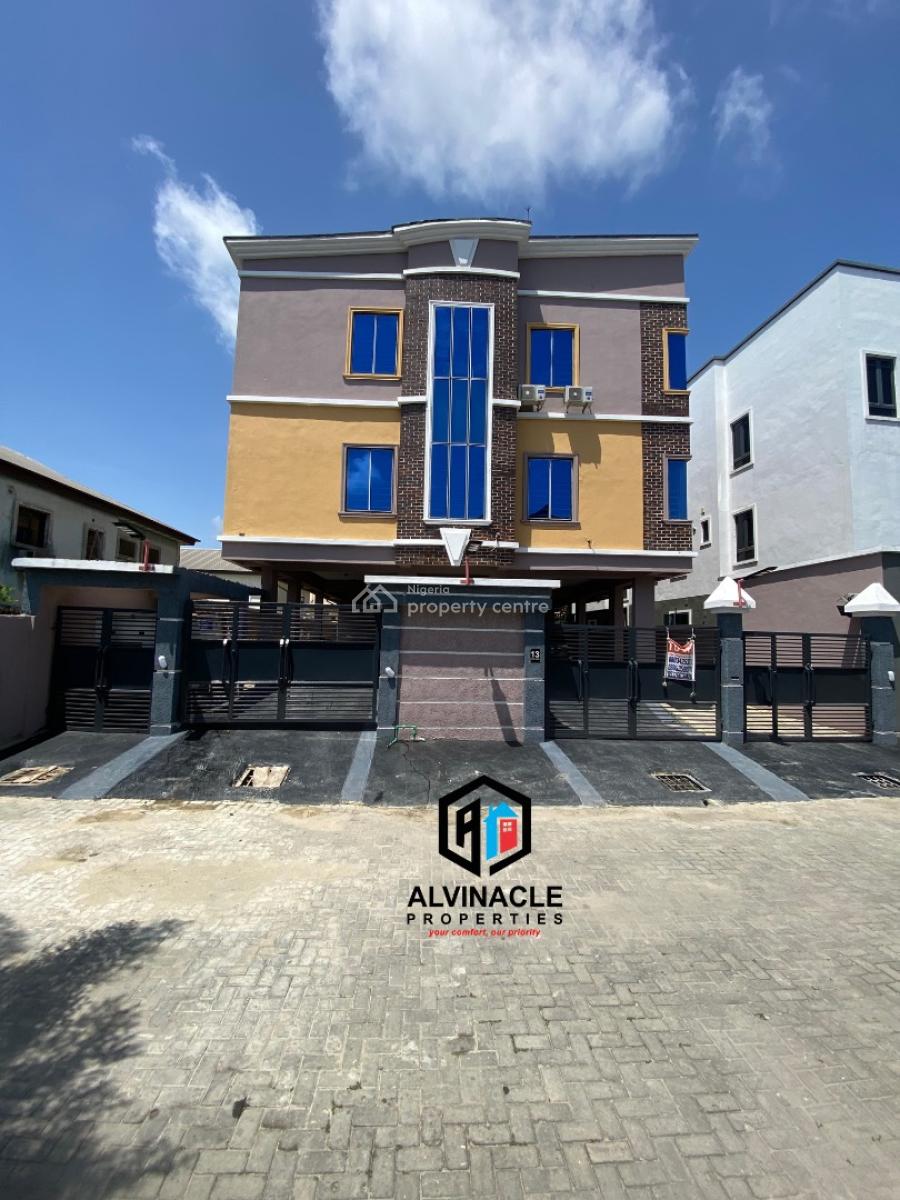 Newly Built 2 Bedroom Serviced Apartment, Harris Drive, Vgc, Lekki, Lagos, Flat / Apartment for Rent