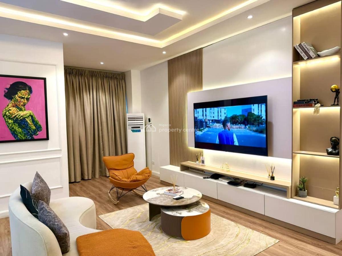 Wander Pack Lux (1) One Bedroom, Wonderpark Court, Tokunbo Omisore Street, Lekki Phase 1, Lekki, Lagos, Mini Flat (room and Parlour) Short Let