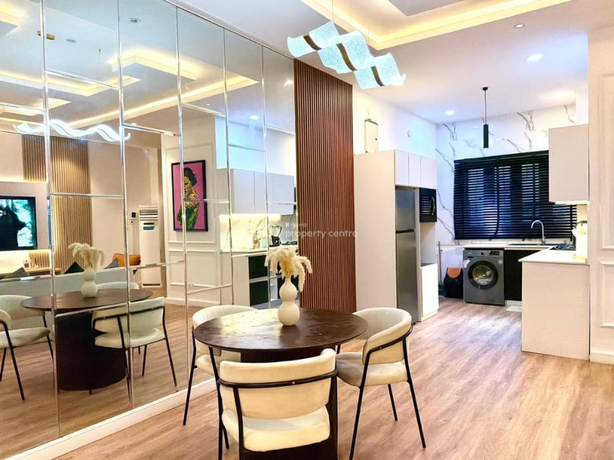 Wander Pack Lux (1) One Bedroom, Wonderpark Court, Tokunbo Omisore Street, Lekki Phase 1, Lekki, Lagos, Mini Flat (room and Parlour) Short Let