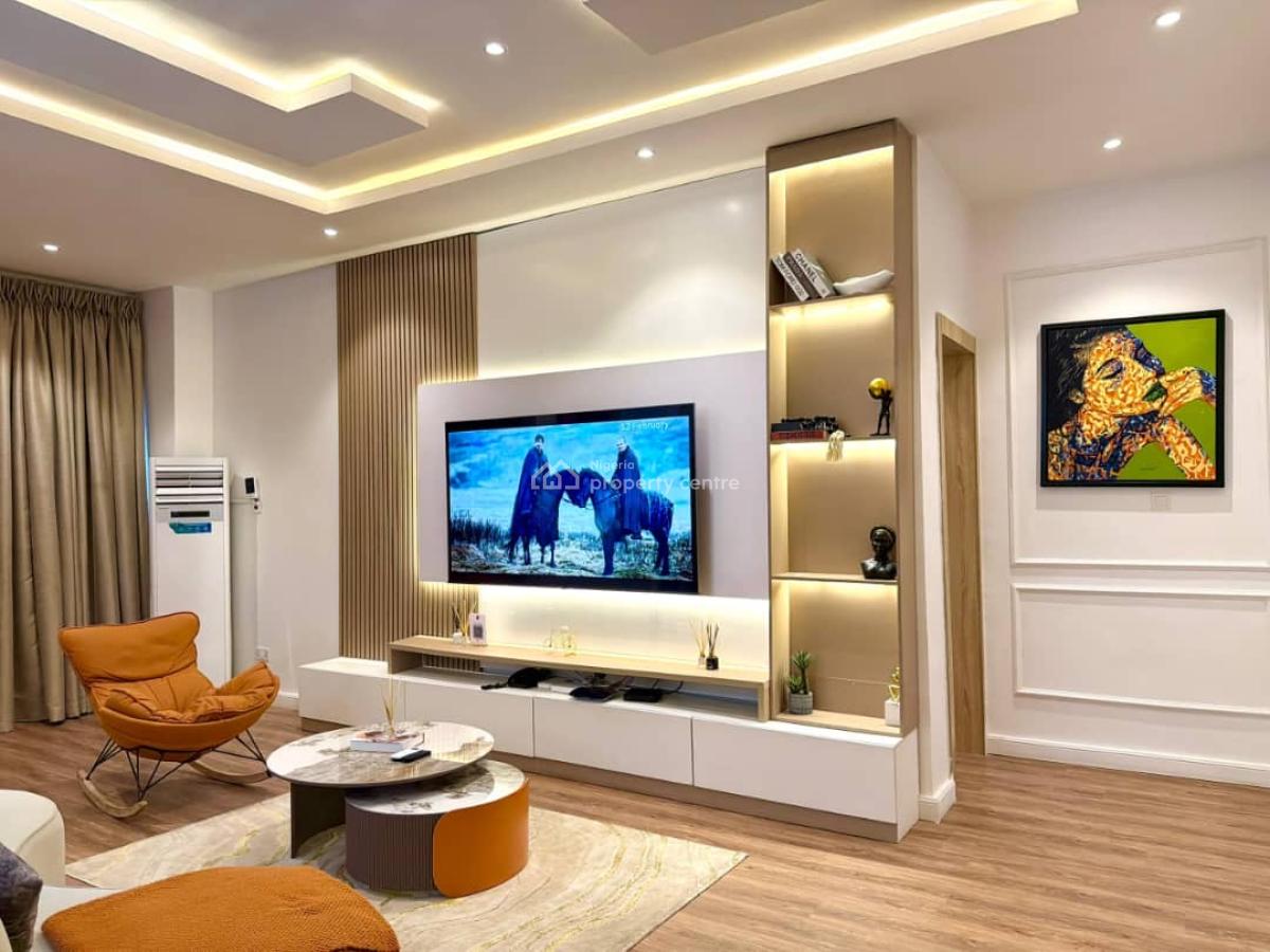 Wander Pack Lux (1) One Bedroom, Wonderpark Court, Tokunbo Omisore Street, Lekki Phase 1, Lekki, Lagos, Mini Flat (room and Parlour) Short Let