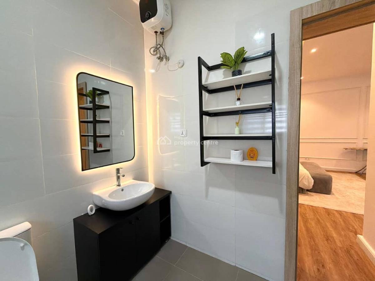Wander Pack Lux (1) One Bedroom, Wonderpark Court, Tokunbo Omisore Street, Lekki Phase 1, Lekki, Lagos, Mini Flat (room and Parlour) Short Let
