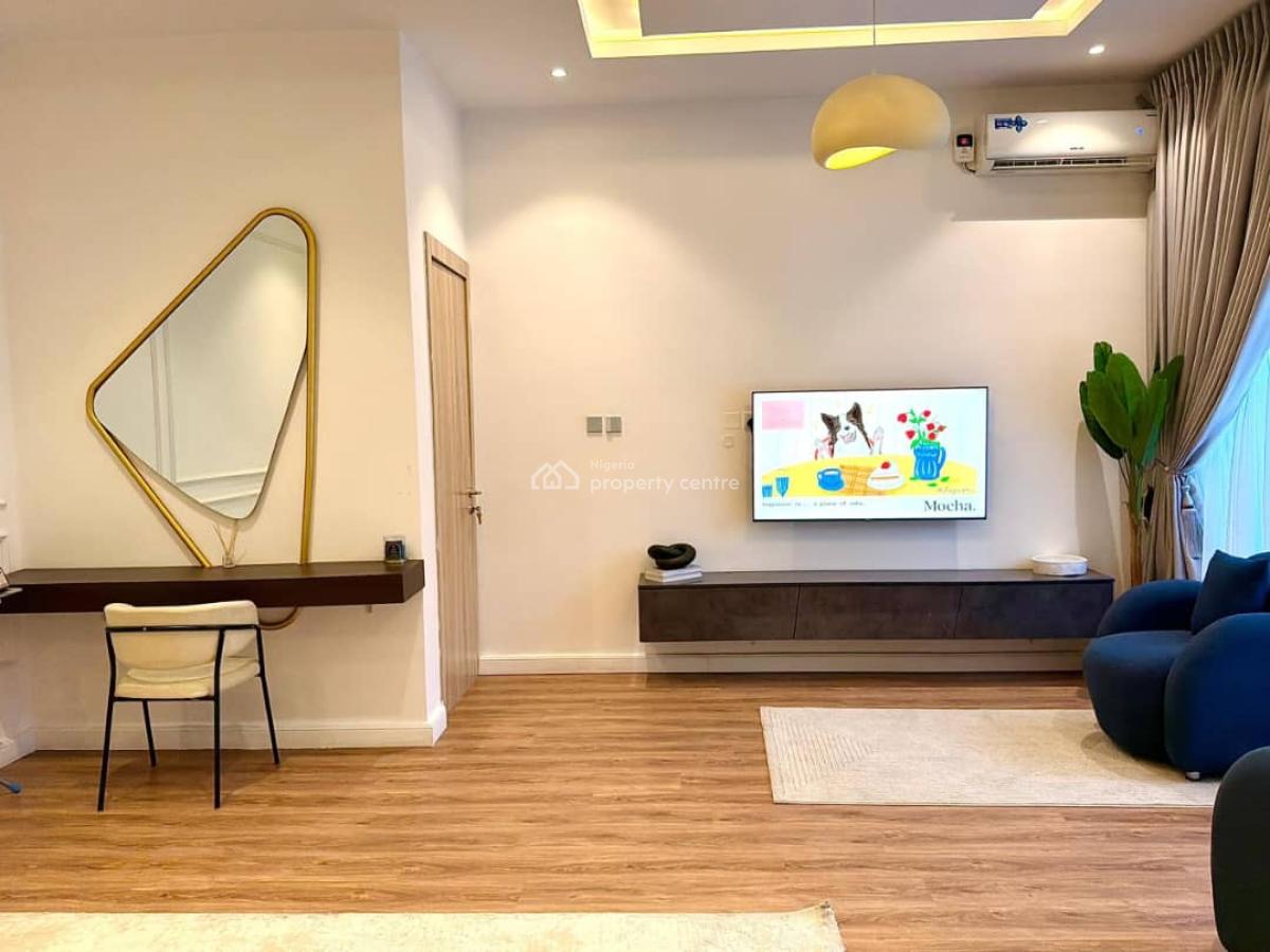 Wander Pack Lux (1) One Bedroom, Wonderpark Court, Tokunbo Omisore Street, Lekki Phase 1, Lekki, Lagos, Mini Flat (room and Parlour) Short Let