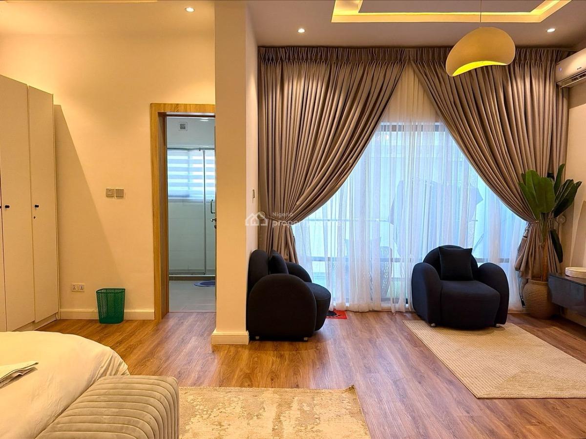 Wander Pack Lux (1) One Bedroom, Wonderpark Court, Tokunbo Omisore Street, Lekki Phase 1, Lekki, Lagos, Mini Flat (room and Parlour) Short Let