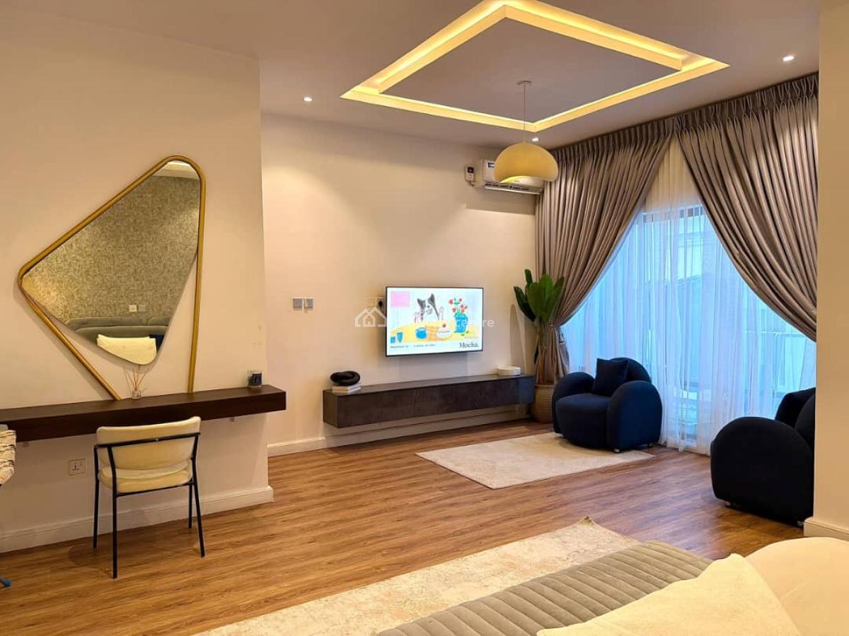 Wander Pack Lux (1) One Bedroom, Wonderpark Court, Tokunbo Omisore Street, Lekki Phase 1, Lekki, Lagos, Mini Flat (room and Parlour) Short Let