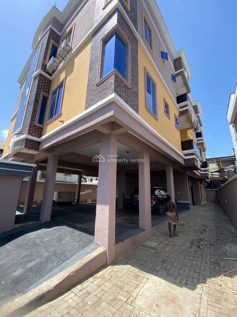 Newly Built Serviced 3 Bedroom Apartment, Harris Drive, Vgc, Lekki, Lagos, Flat / Apartment for Rent