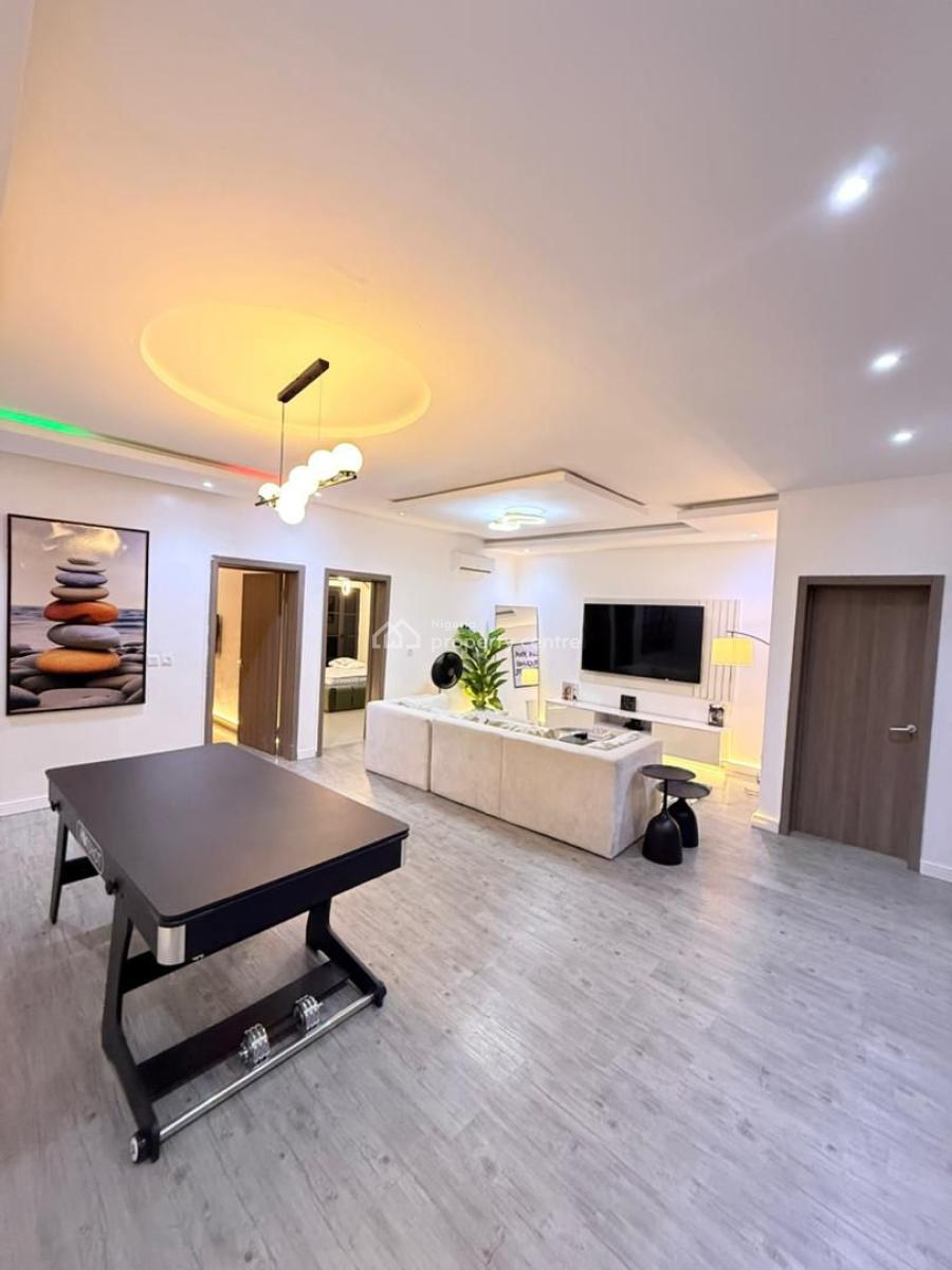 Elegant Furnished 2 Bedroom Apartment with Solar, Ikate, Lekki, Lagos, Flat / Apartment for Rent