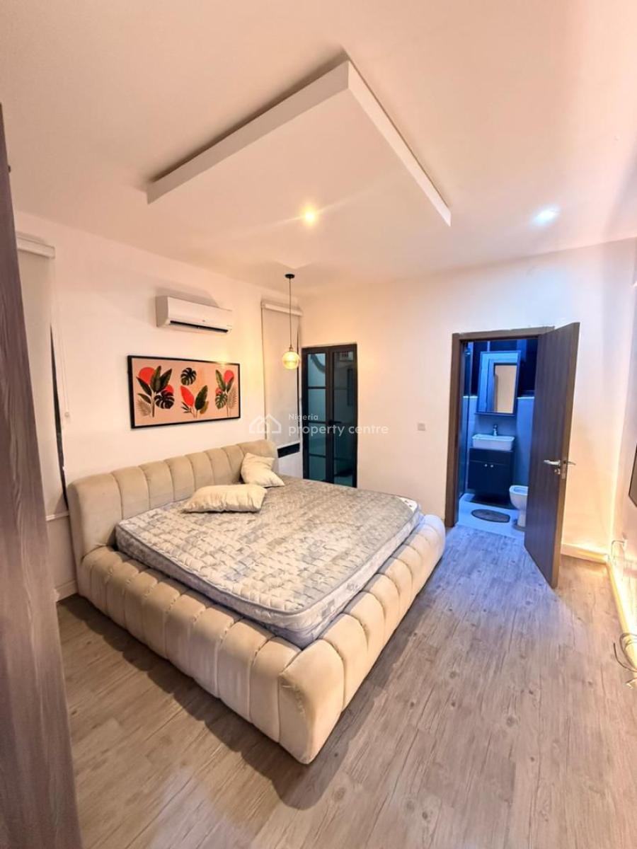 Elegant Furnished 2 Bedroom Apartment with Solar, Ikate, Lekki, Lagos, Flat / Apartment for Rent