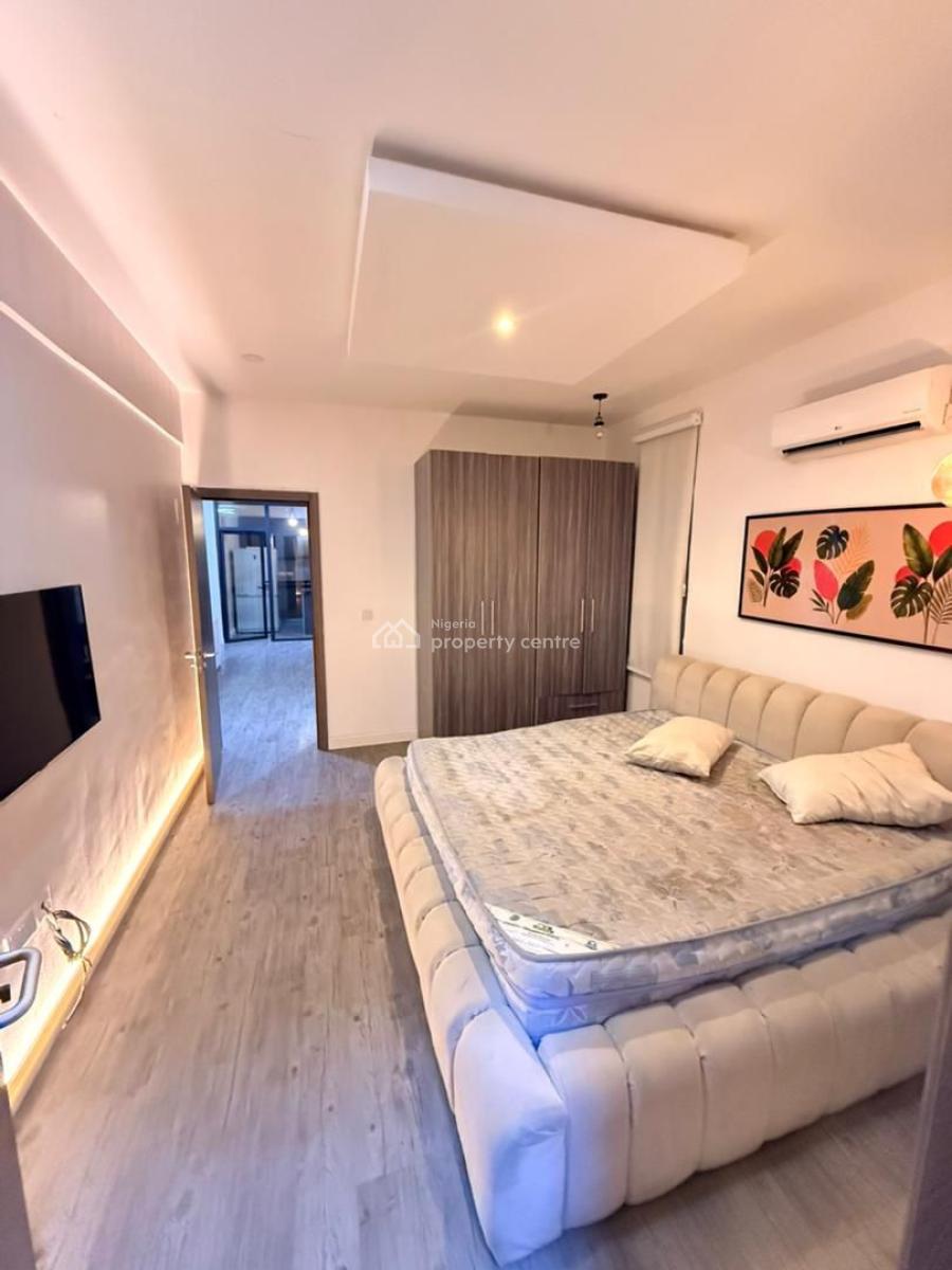 Elegant Furnished 2 Bedroom Apartment with Solar, Ikate, Lekki, Lagos, Flat / Apartment for Rent