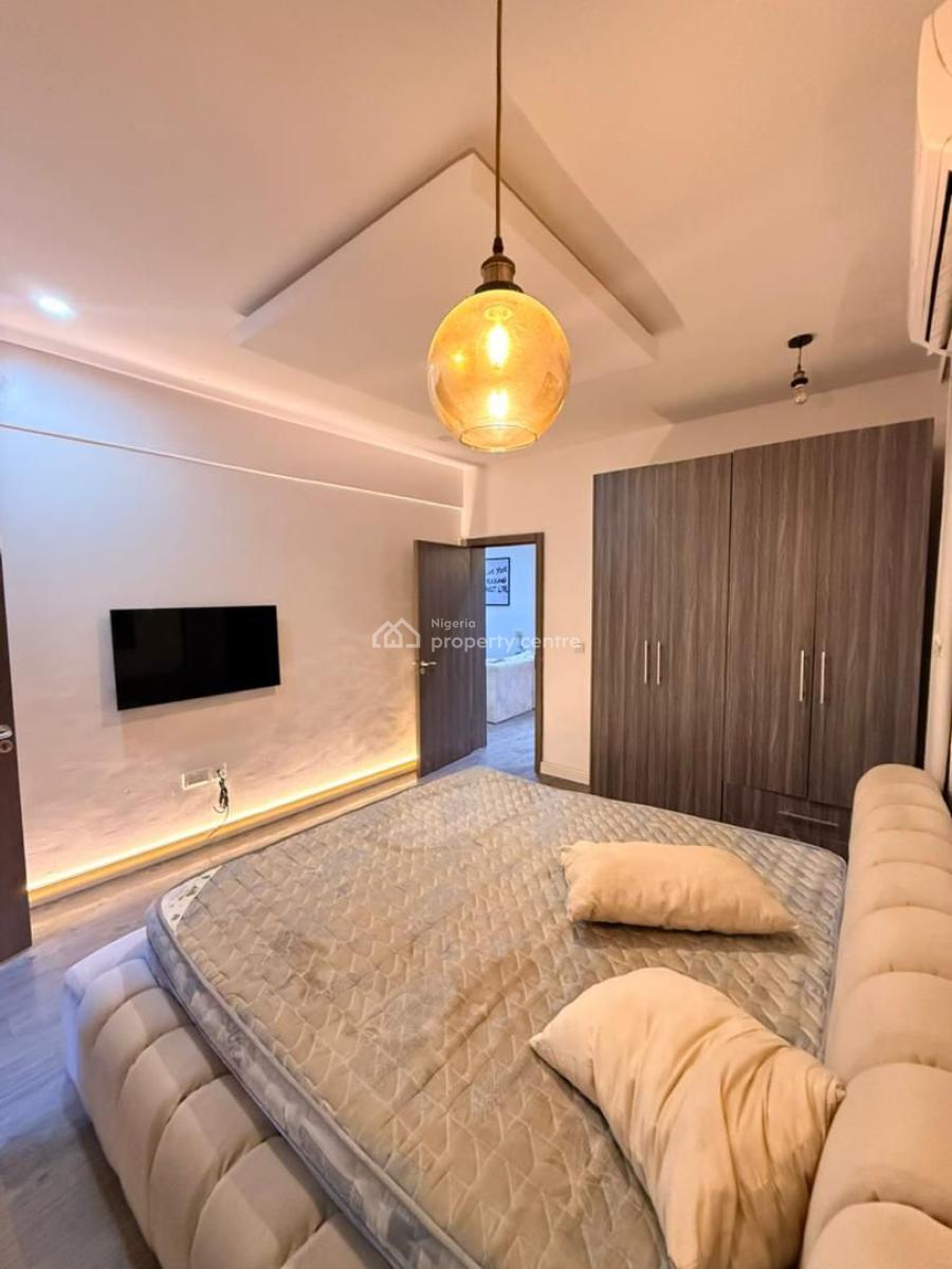 Elegant Furnished 2 Bedroom Apartment with Solar, Ikate, Lekki, Lagos, Flat / Apartment for Rent