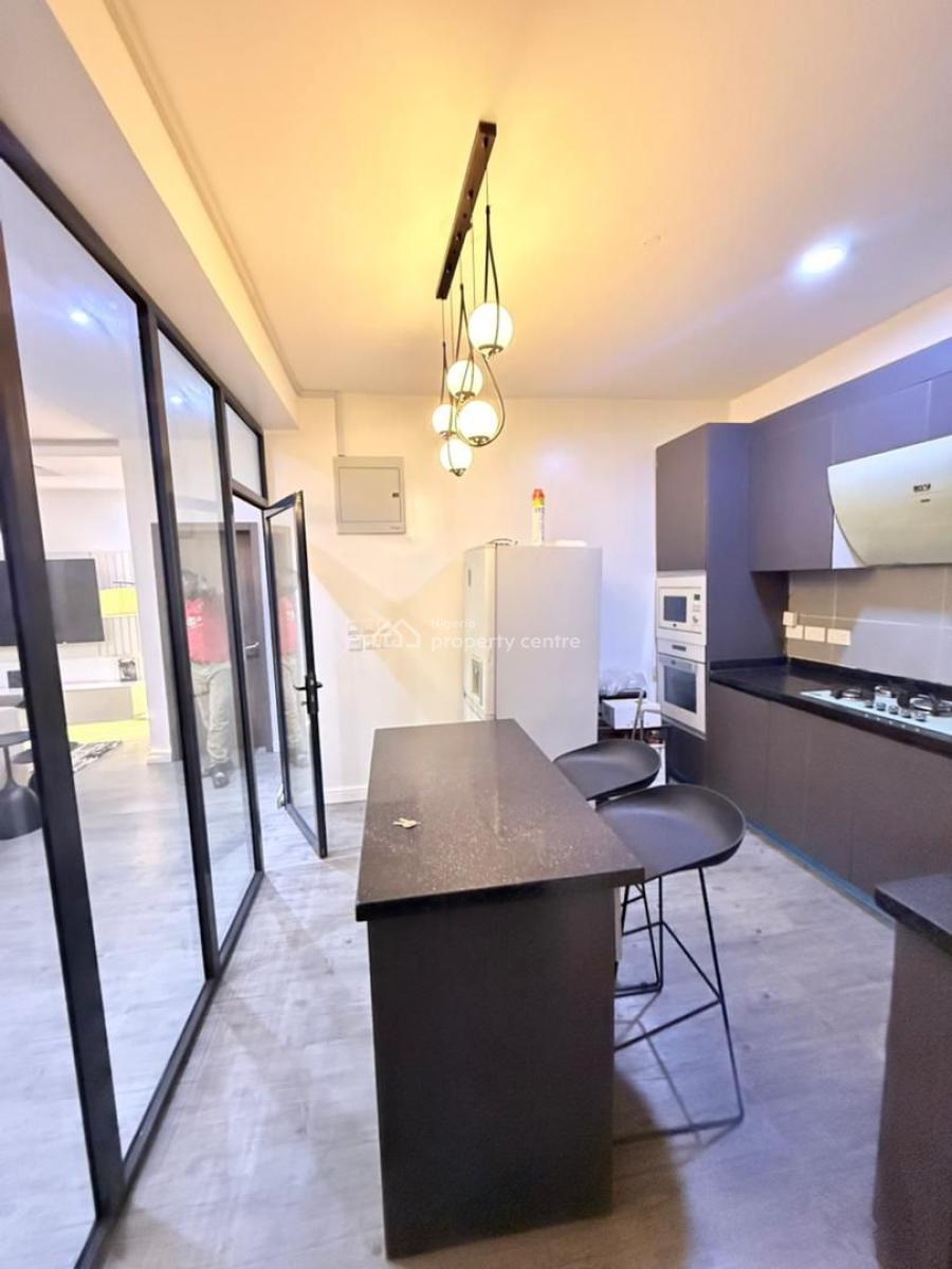 Elegant Furnished 2 Bedroom Apartment with Solar, Ikate, Lekki, Lagos, Flat / Apartment for Rent
