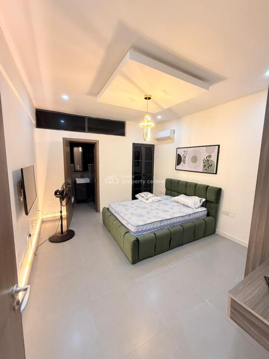 Elegant Furnished 2 Bedroom Apartment with Solar, Ikate, Lekki, Lagos, Flat / Apartment for Rent