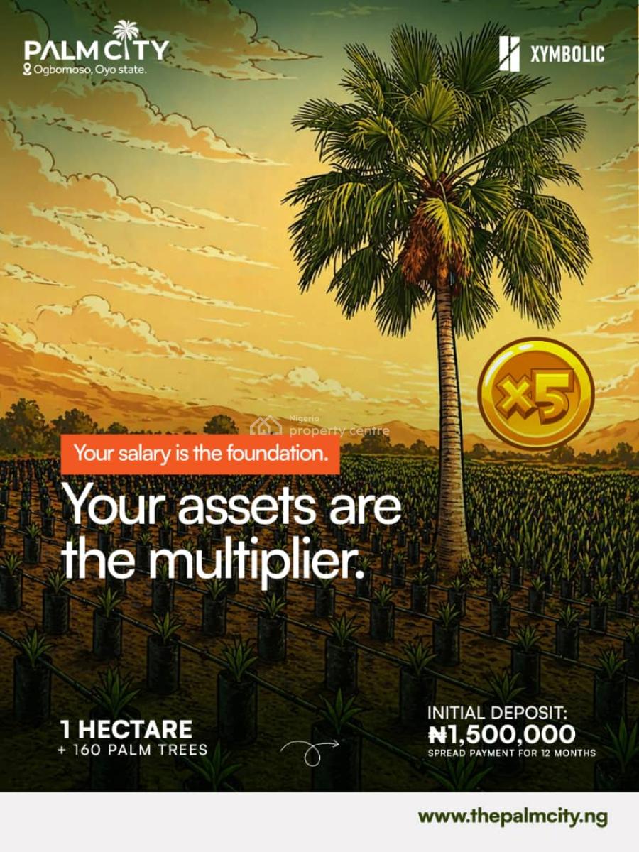 Join Our Palm Tree Investment Where We Farm for You, Ogbomosho North, Oyo, Commercial Property for Sale