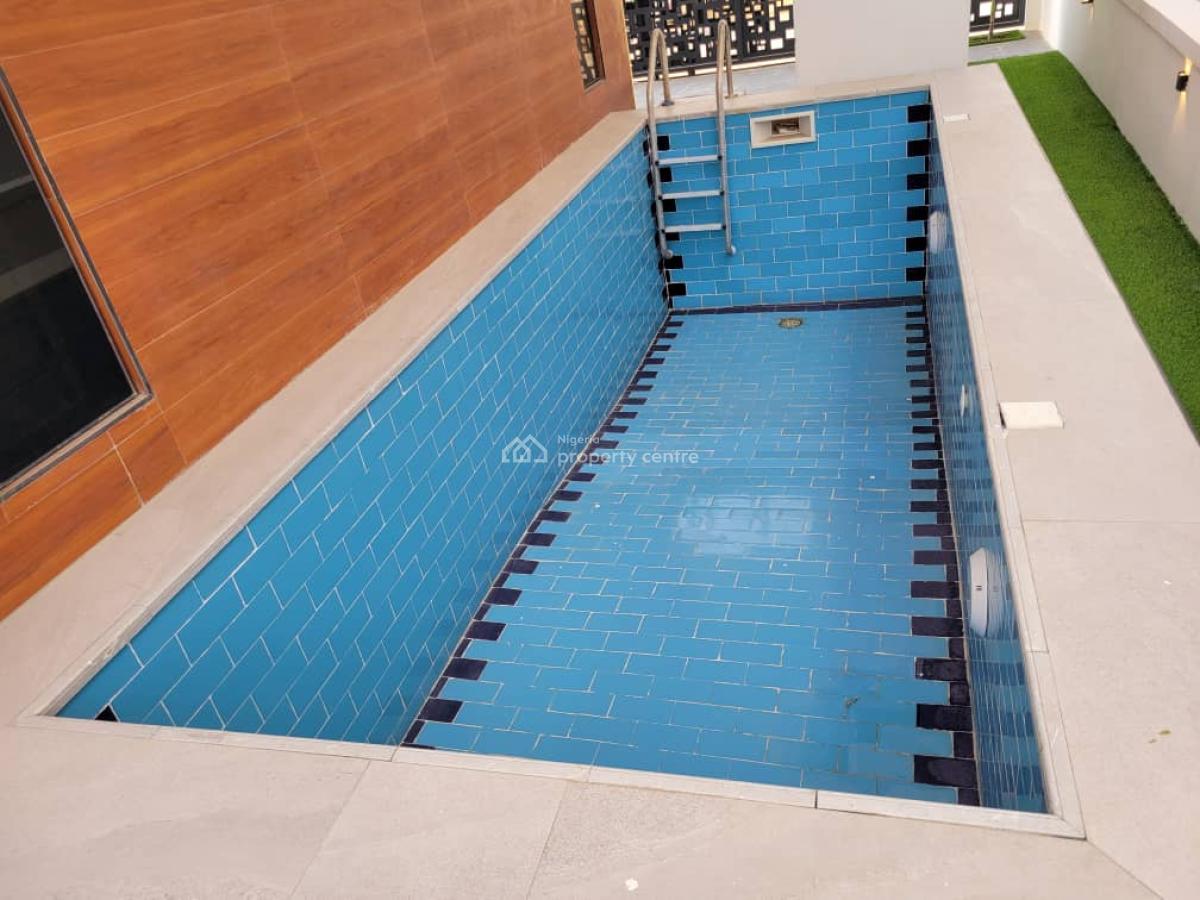 Luxury Built and Exclusive 5 Bedroom Fully Detached Duplex in Chevron, Chevron Lekki Lagos, Lekki Phase 2, Lekki, Lagos, Detached Duplex for Sale