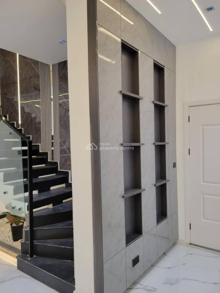 Luxury Built and Exclusive 5 Bedroom Fully Detached Duplex in Chevron, Chevron Lekki Lagos, Lekki Phase 2, Lekki, Lagos, Detached Duplex for Sale