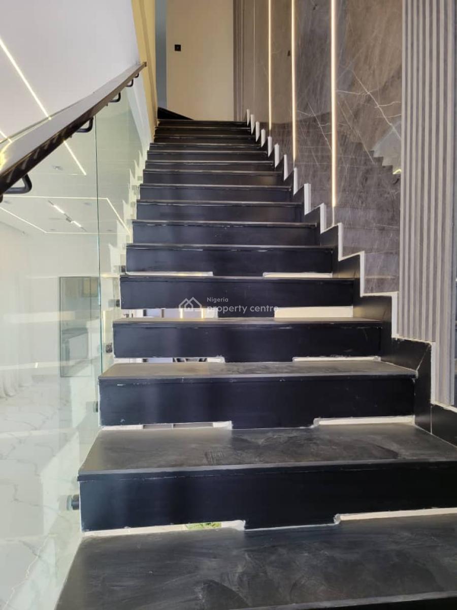 Luxury Built and Exclusive 5 Bedroom Fully Detached Duplex in Chevron, Chevron Lekki Lagos, Lekki Phase 2, Lekki, Lagos, Detached Duplex for Sale
