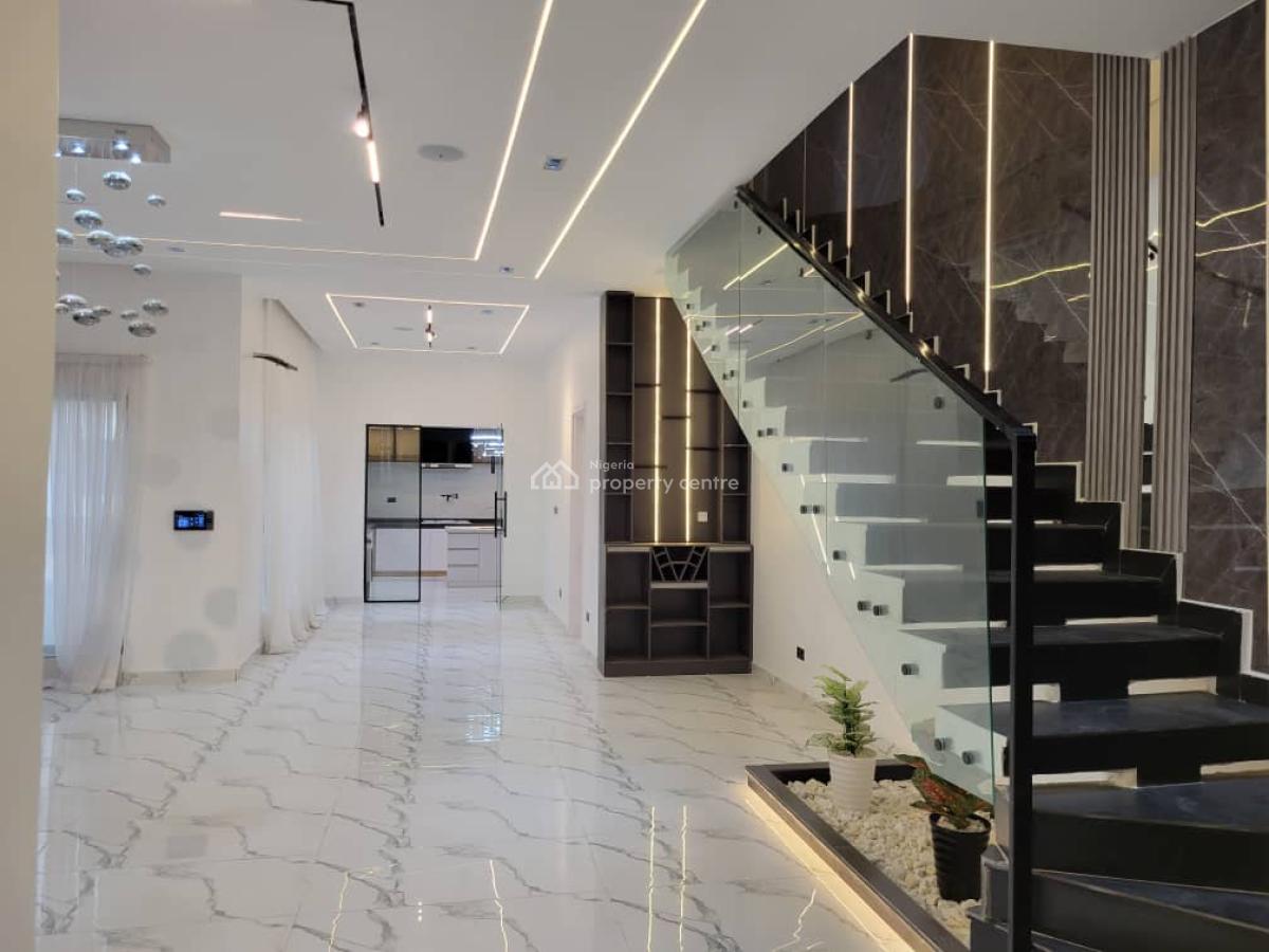 Luxury Built and Exclusive 5 Bedroom Fully Detached Duplex in Chevron, Chevron Lekki Lagos, Lekki Phase 2, Lekki, Lagos, Detached Duplex for Sale
