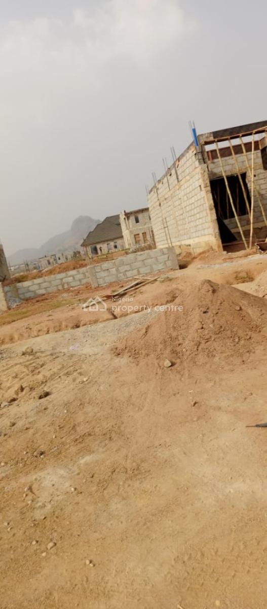 180sqm Estate Plot for 2-bedroom Terrace Duplex, Treasure Gate Estate, Dei-dei, Abuja, Residential Land for Sale